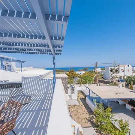 Appart hôtel Golden Sunrise In Santorini Kamári