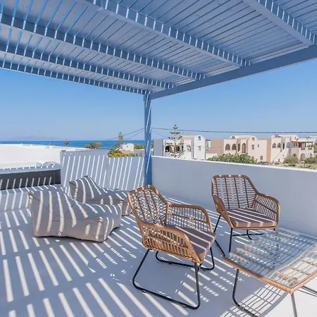 Appart hôtel Golden Sunrise In Santorini Kamári