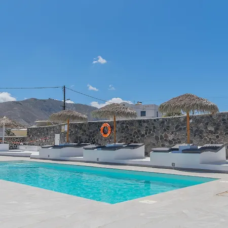Appart hôtel Golden Sunrise In Santorini Kamári