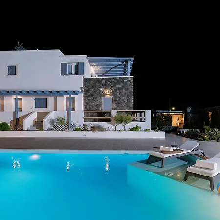 Appart hôtel Golden Sunrise In Santorini Kamári
