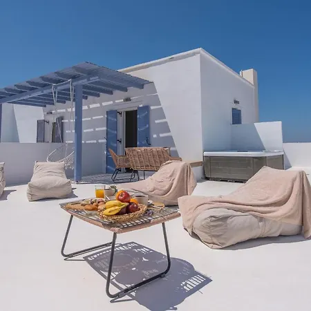 Golden Sunrise In Santorini 3*
