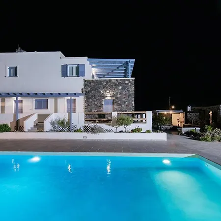 Golden Sunrise In Santorini 3*